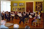 the orchestra tuning