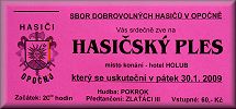 Hasičský bál