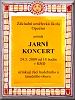 JARNÍ KONCERT-plakát