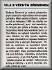 Vila s věcným břemenem - program