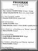 flétnový recitál - program