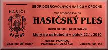 Hasičský bál