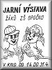 JARNÍ VÝSTAVA - plakát