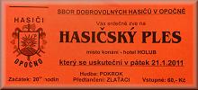 Hasičský bál