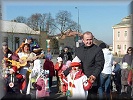 Dětský karneval, foto Dana Marková