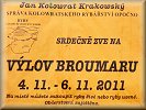 VÝLOV BROUMARU - plakát