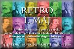 Retro 1. máj - plakát