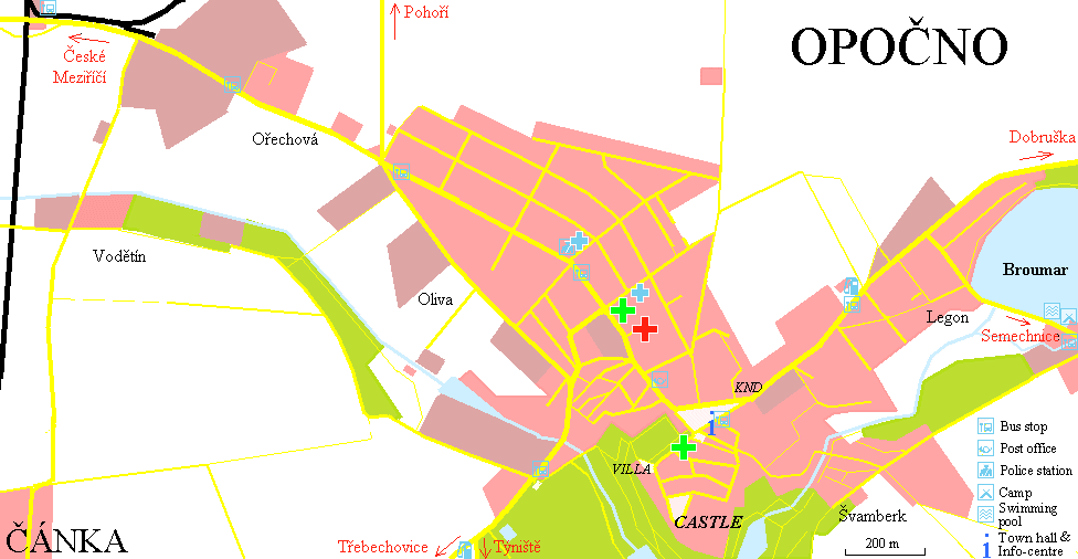 street map