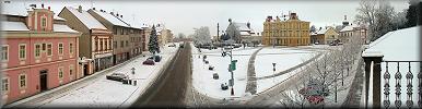 Kupka Square in January 20098