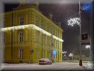 Opočno town hall in January 2009