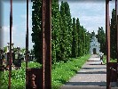 cemetery entrance