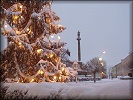 Kupka Square with Marian Pillar