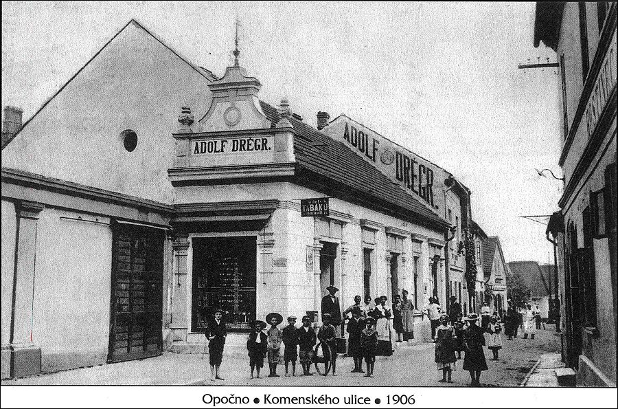 Opo�no, Adolf Dr�gr