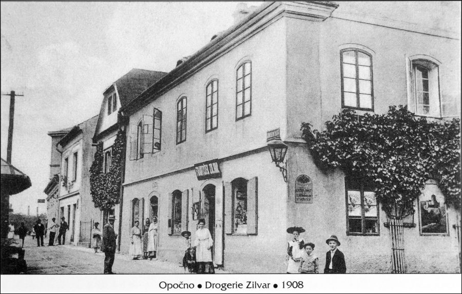 Opo�no, Drogerie Zilvar