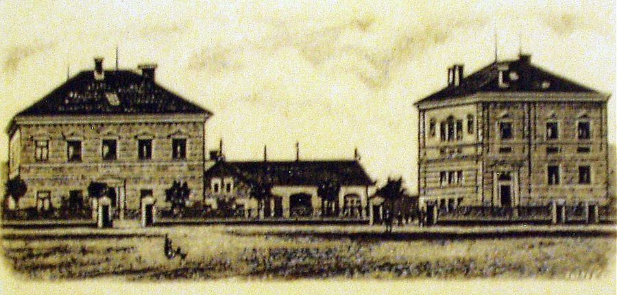 Opo�no, hospod��sk� �kola 1904-2008
