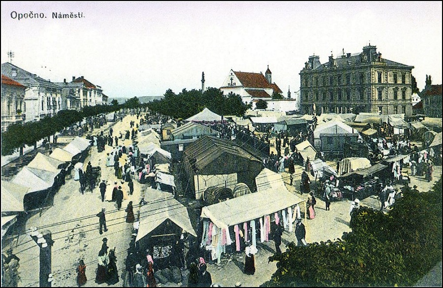 Opo�no, Porcinkule 19xx-2005