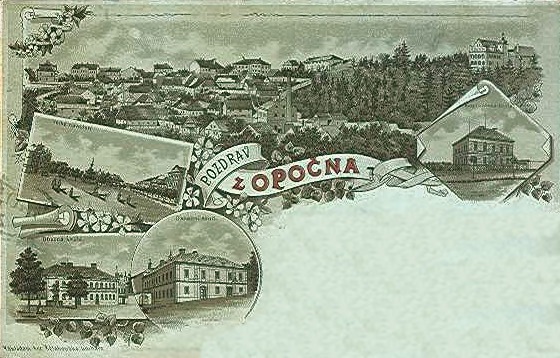Opo�no, �tefanka 1900-2006