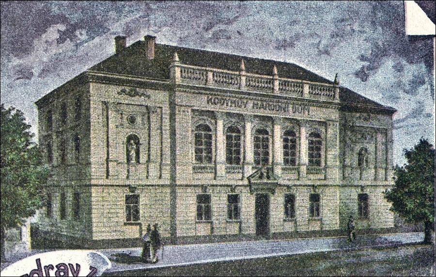 Opo�no Kodym�v d�m 1902-2006