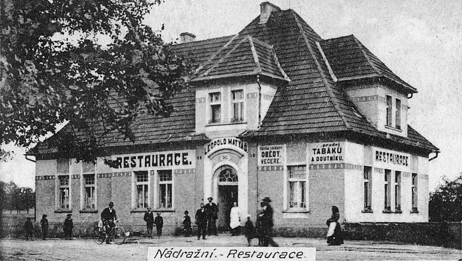 Opo�no, N�dra�n� restaurace 1910-2007