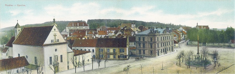 Opo�no, n�m�st� 1900-2007