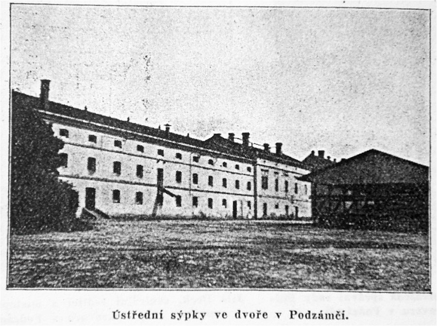 Poz�m�� - granary 1937-2007