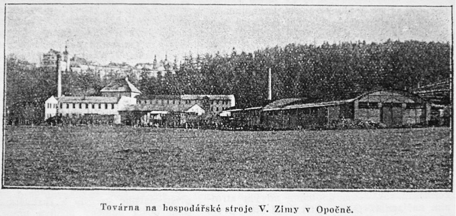 Opo�no, tov�rna V. Zimy 1937-2007