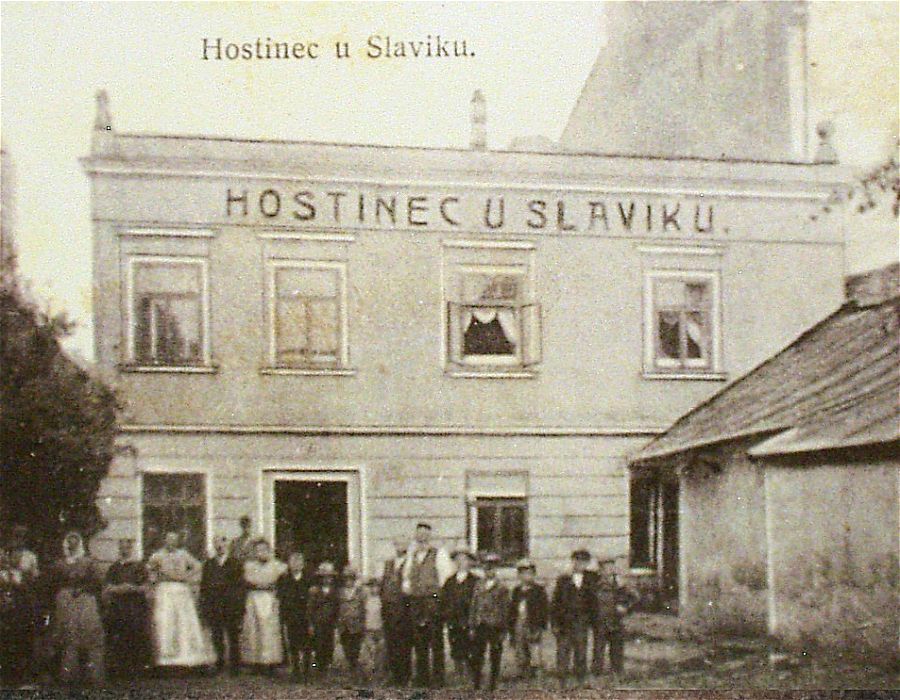 Opo�no, hostinec U Slav�k�