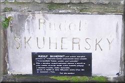 Rudolf Skuhersk-hrob
